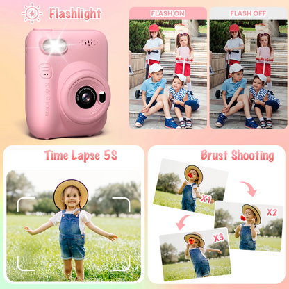Marcherelle™ – Directe Kindercamera voor Speelse Creativiteit