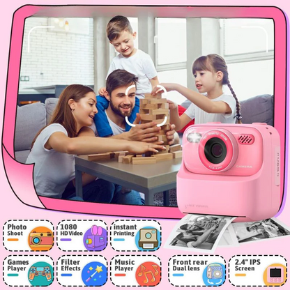 Marcherelle™ – Directe Kinderfotocamera voor Creatieve Momenten