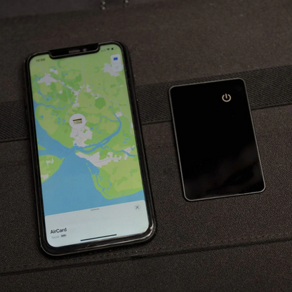 Marcherelle™ – Ultradunne Portefeuille Volgkaart Voor Gemakkelijke Lokalisatie