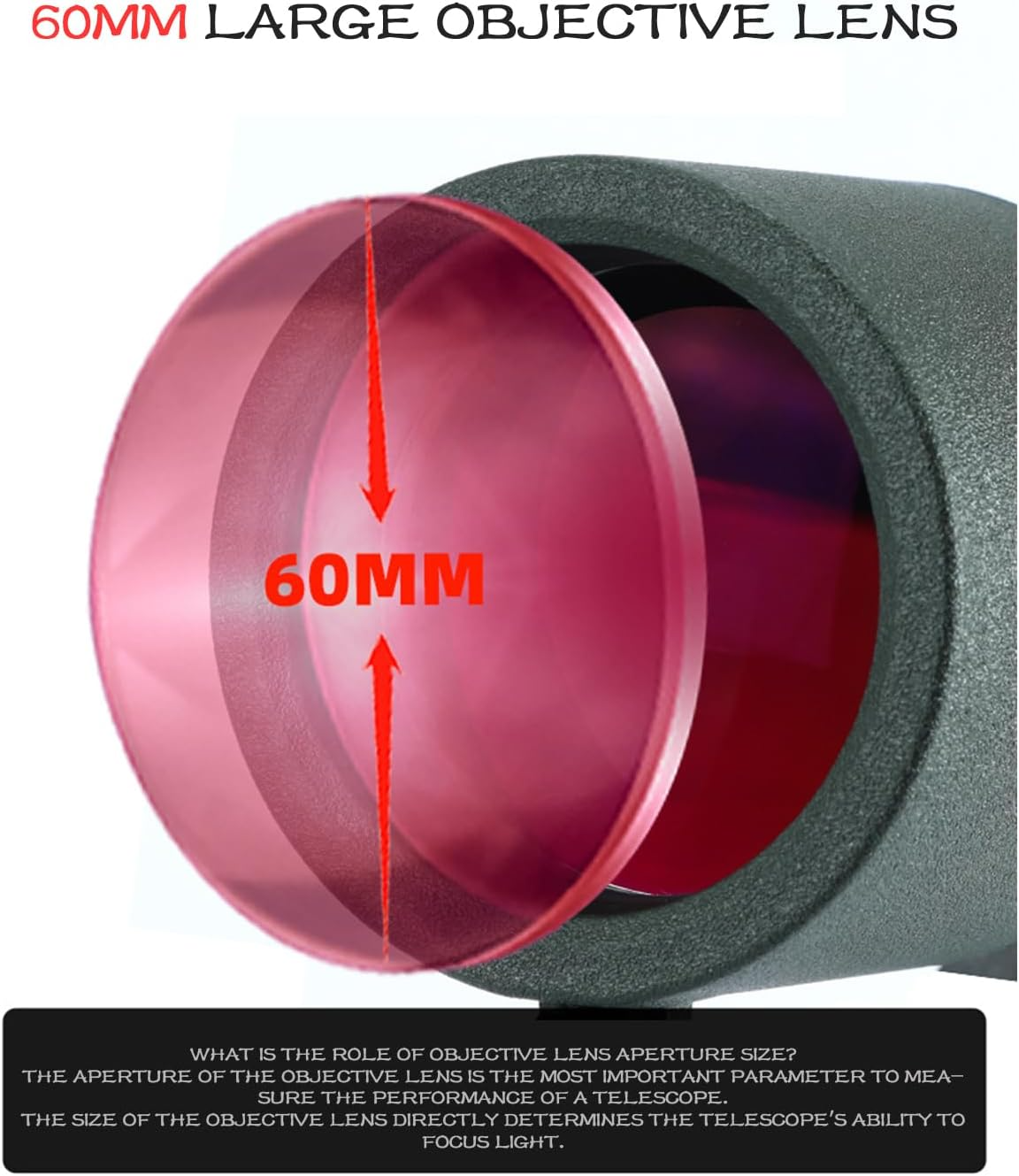 Marcherelle™ – Monoculair Zoom 15–45× Voor Helder Waarnemen