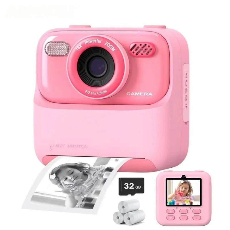 Marcherelle™ – Directe Kinderfotocamera voor Creatieve Momenten