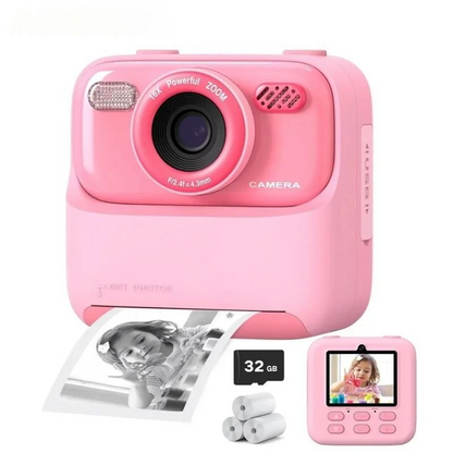 Marcherelle™ – Directe Kinderfotocamera voor Creatieve Momenten