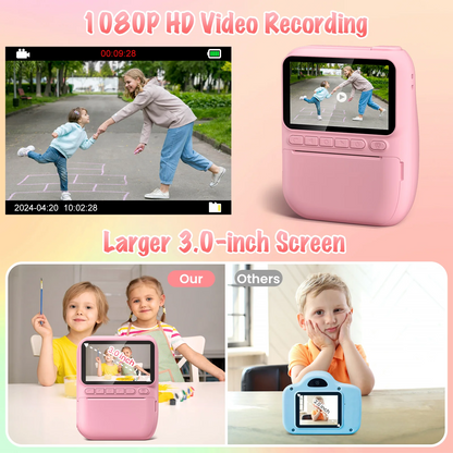 Marcherelle™ – Directe Kindercamera voor Speelse Creativiteit