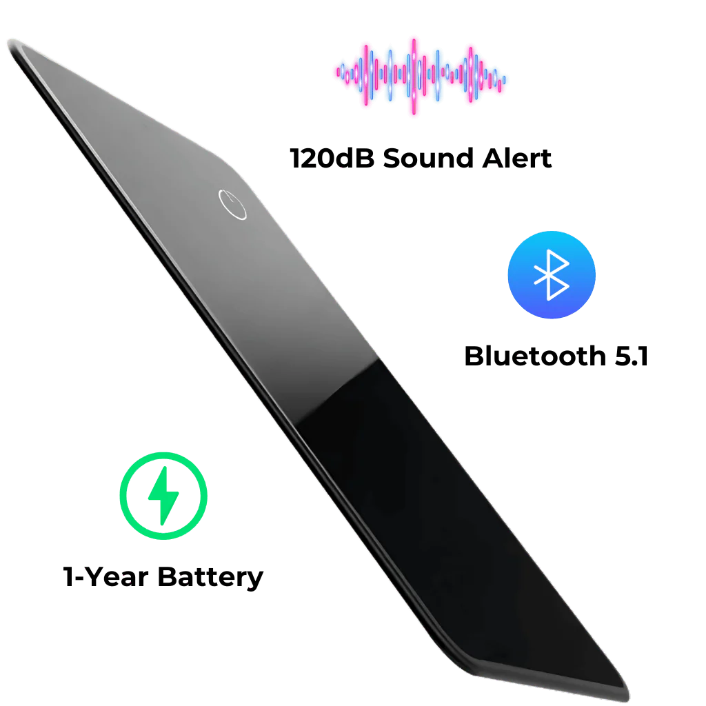 Marcherelle™ – Ultradunne Portefeuille Volgkaart Voor Gemakkelijke Lokalisatie