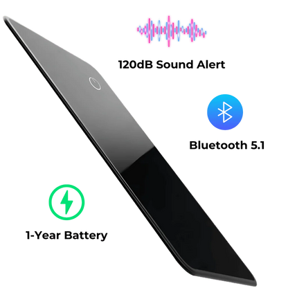 Marcherelle™ – Ultradunne Portefeuille Volgkaart Voor Gemakkelijke Lokalisatie