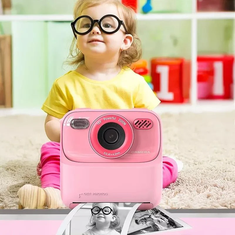 Marcherelle™ – Directe Kinderfotocamera voor Creatieve Momenten
