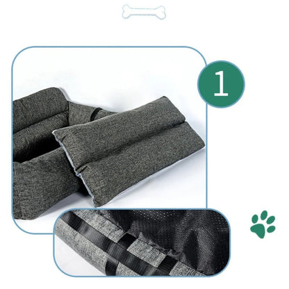 Comfortabele en Veilige Autostoel voor Honden