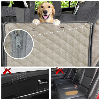 Hoogwaardige Autostoelhoes voor Honden