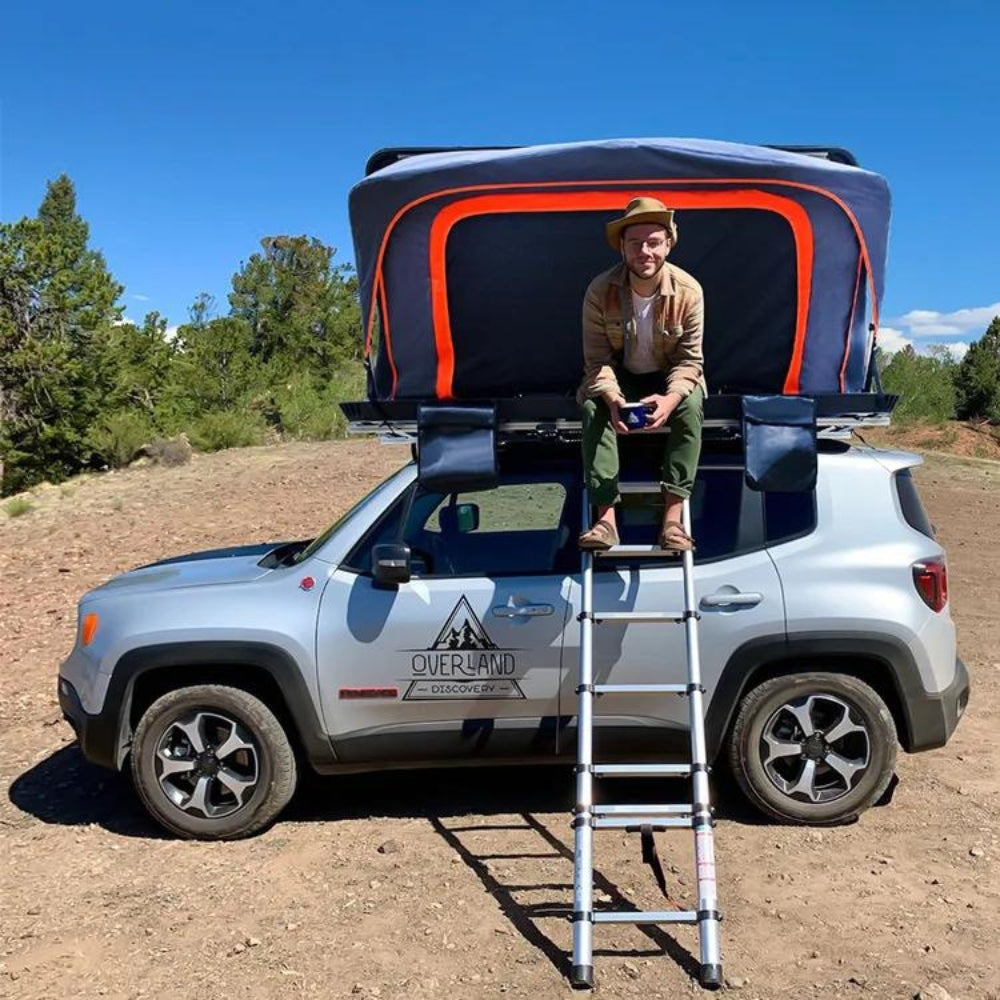 2-Persoons Daktent met Stevige Sluiting voor Auto