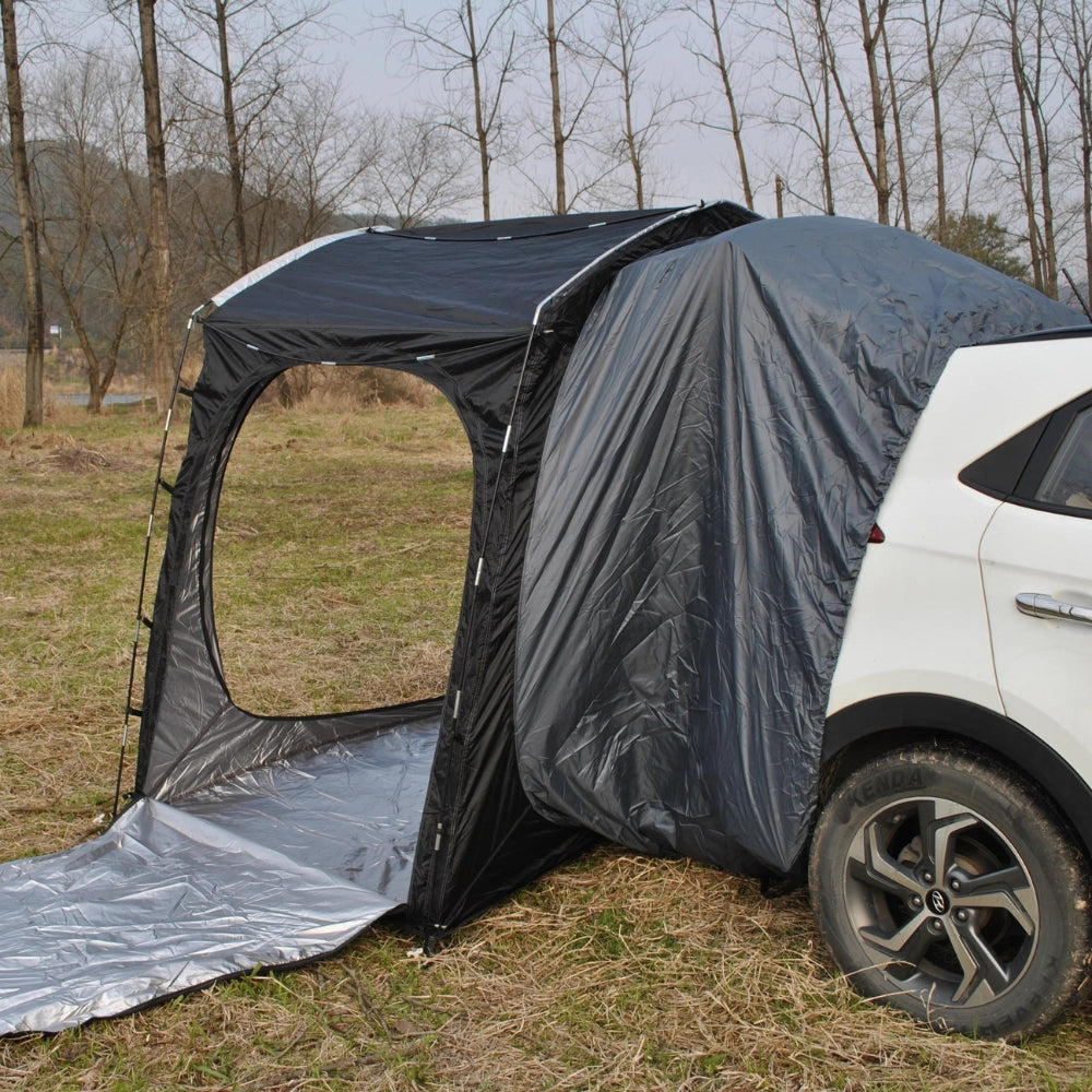 Praktische Tent voor op het Autodak voor Kamperen
