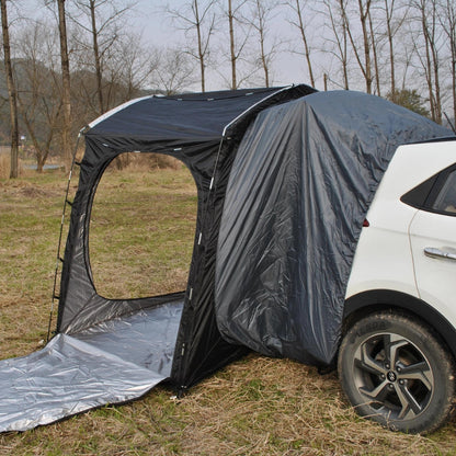 Praktische Tent voor op het Autodak voor Kamperen