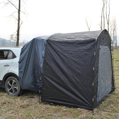 Praktische Tent voor op het Autodak voor Kamperen