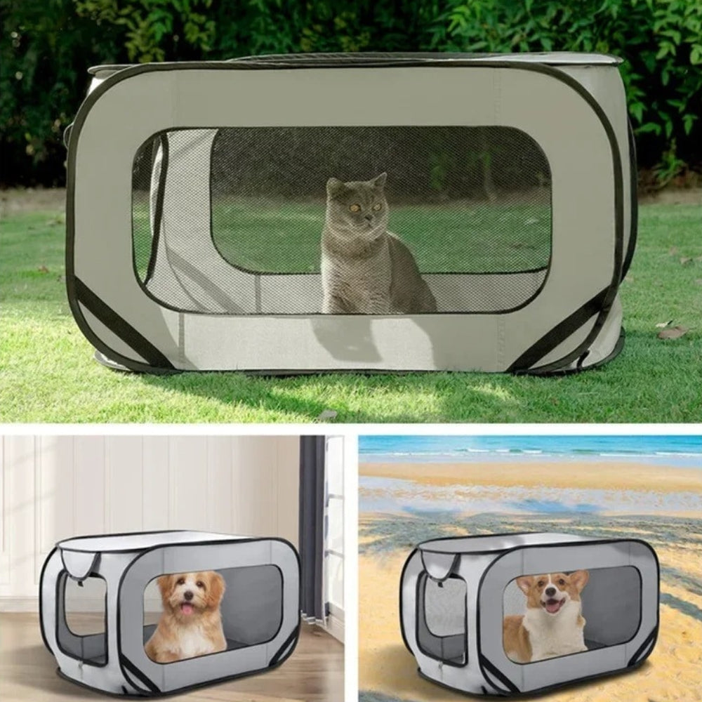 Veilige en Praktische Honden Transportkooi voor in de Auto
