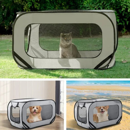 Veilige en Praktische Honden Transportkooi voor in de Auto