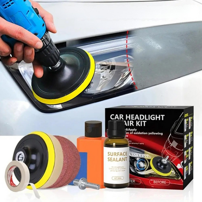 Koplampen Reparatieset voor Auto, Snelle en Gemakkelijke Renovatie