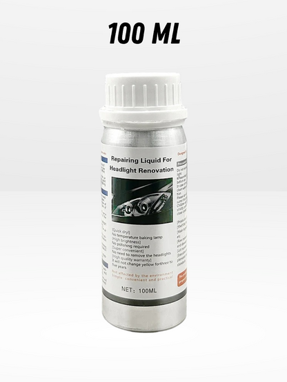 Liquide de réparation phares auto rapide et efficace - Marcherelle
