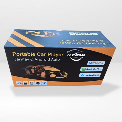 GPS Carplay Scherm voor Auto met Navigatie