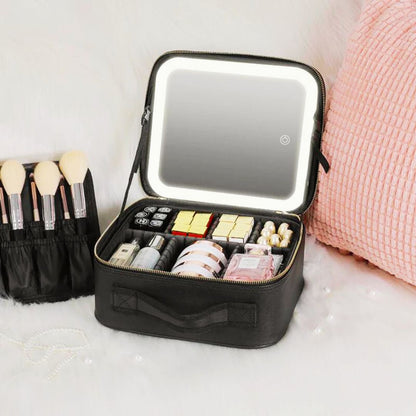 Handig Compact Make-up Etui
