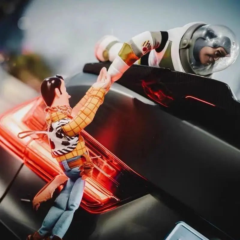 Disney Knuffel Woody en Buzz om op te Hangen in de Auto