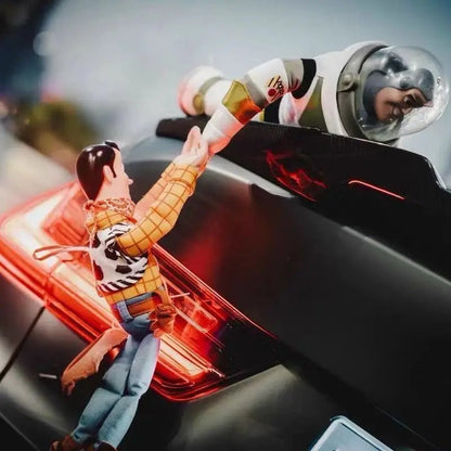 Disney Knuffel Woody en Buzz om op te Hangen in de Auto