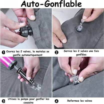 Comfortabel Opblaasbaar Automatras