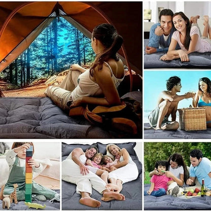 Comfortabel Opblaasbaar Automatras