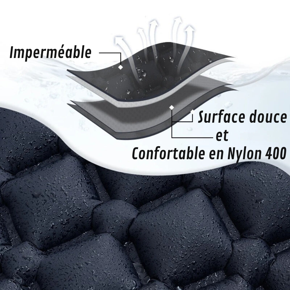 Licht en Comfortabel Opblaasbaar Campingmatras
