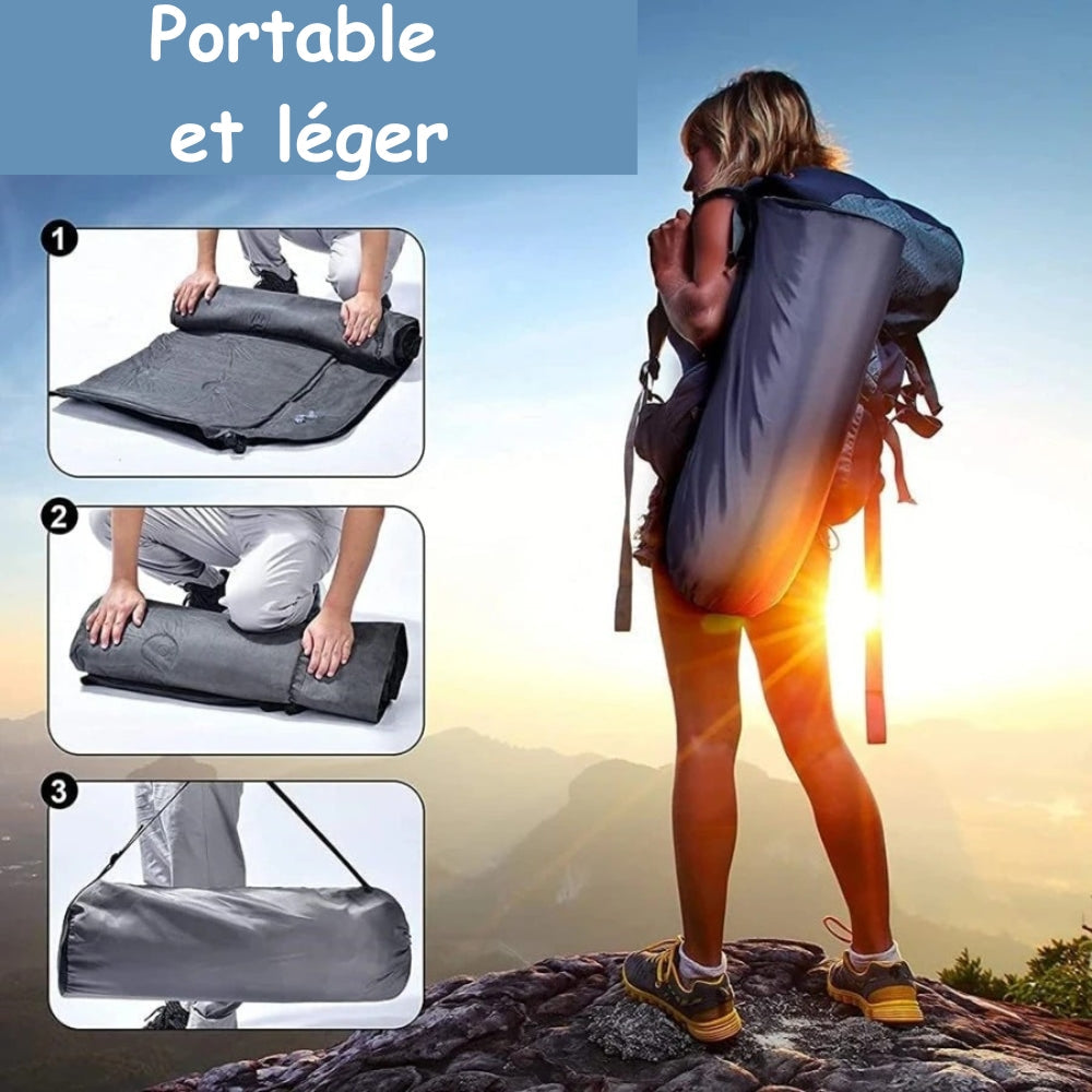 Comfortabel Opblaasbaar Automatras