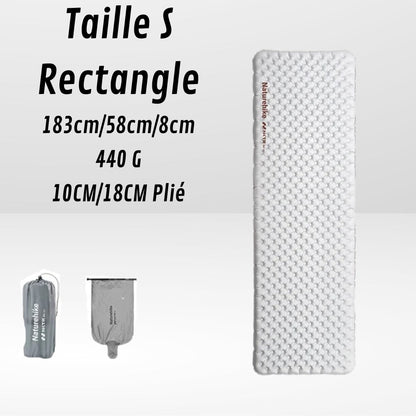 Comfortabele Omkeerbare Tentdakmatras Hoes