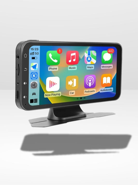 Écran Carplay Compact et Connecté pour Voiture - Marcherelle