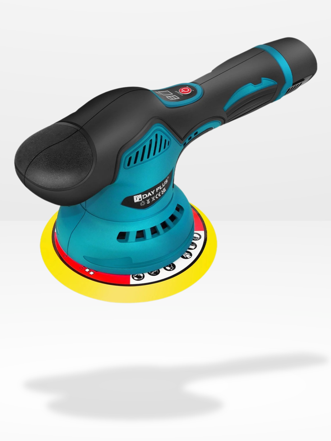 Compacte en Krachtige Draadloze Polijstmachine voor Auto en Interieur