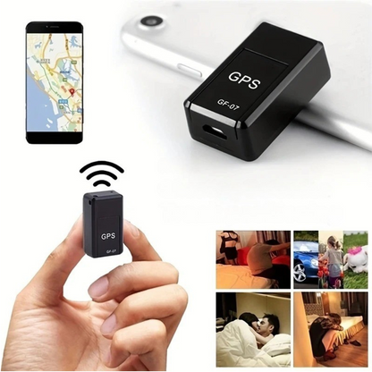 Mini Magnetische Anti-diefstal GPS Tracker voor Voertuigen en Objecten