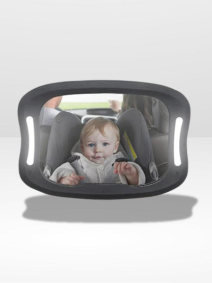Baby Spiegel voor Auto met LED Verlichting