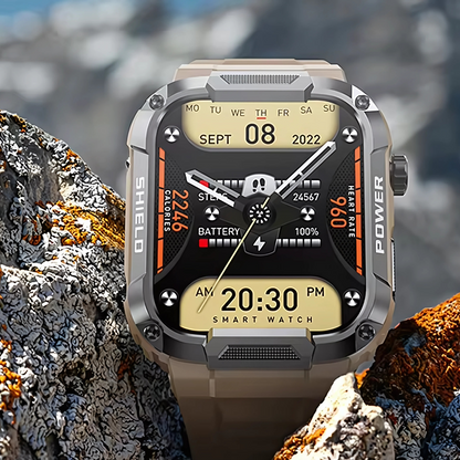 Waterdichte en Elegant Ontworpen MK66 Smartwatch