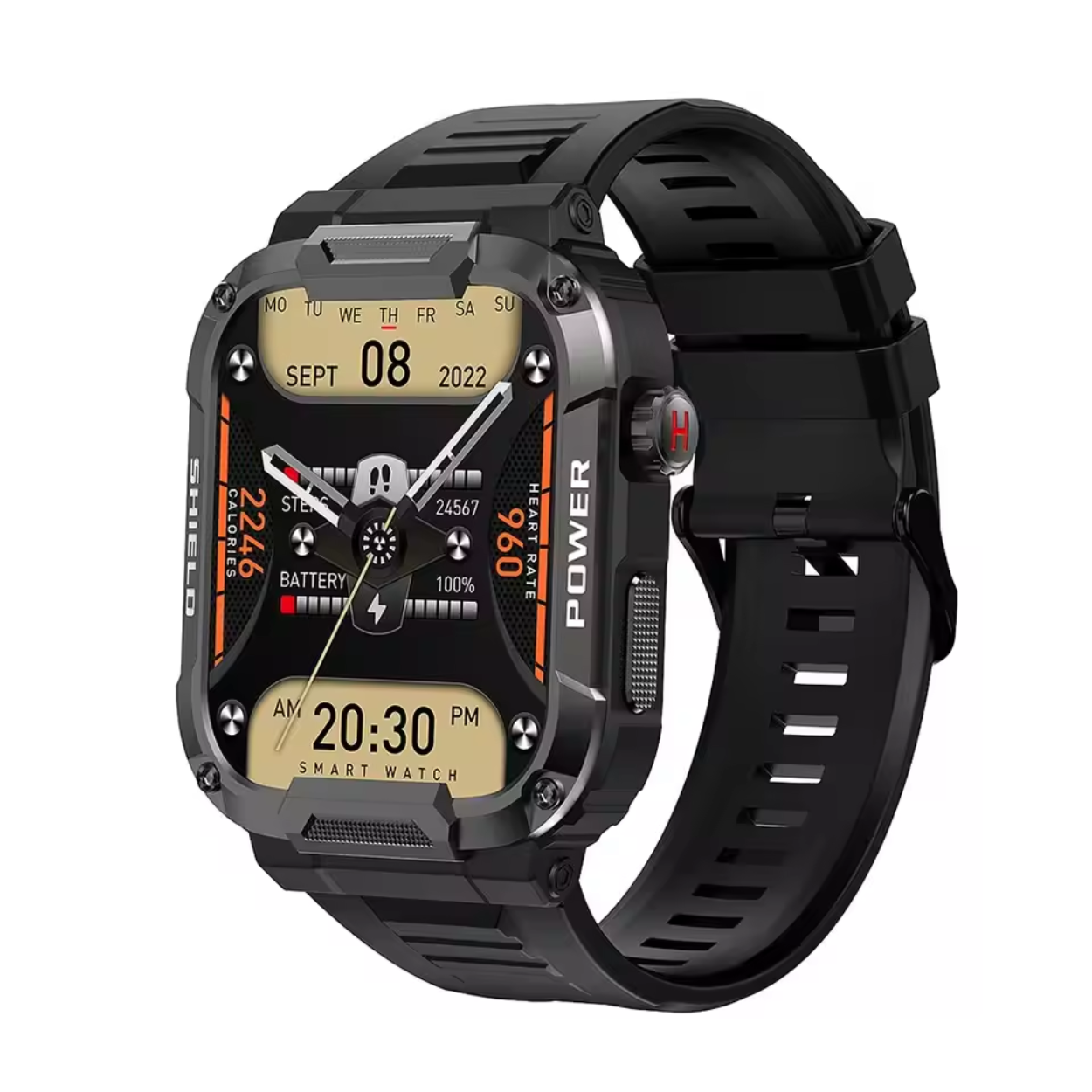 Waterdichte en Elegant Ontworpen MK66 Smartwatch