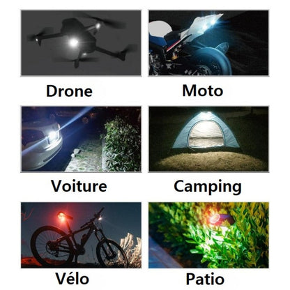 LED Stroboscooplamp voor Voertuig