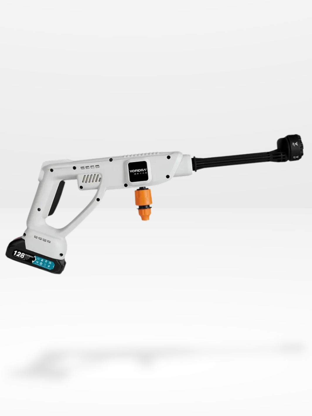 Professionele Draagbare Hogedrukreiniger 6-in-1