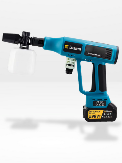 Draagbare Hogedrukreiniger 250 Bar Multifunctioneel