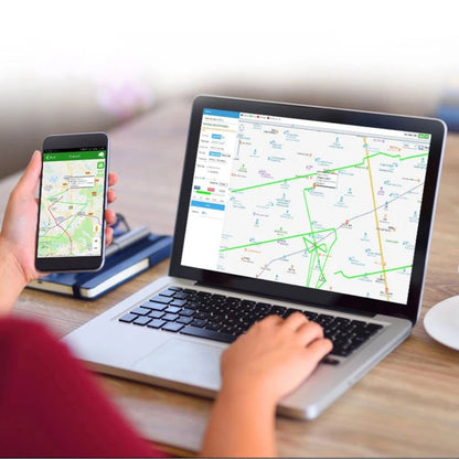 4G GPS Tracker voor Auto met Lange Batterijduur
