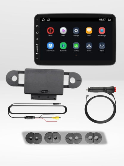 Draagbaar Bluetooth Autodisplay met Hoofdsteun