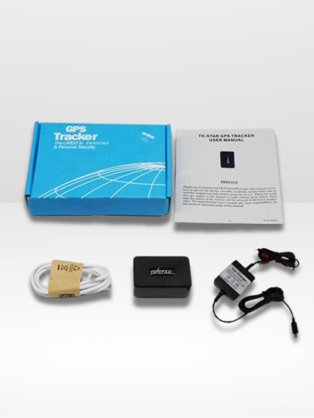 Discrete en Waterdichte Draagbare 4G GPS Tracker