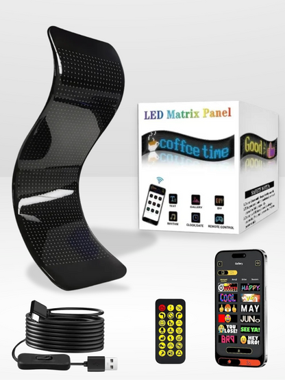 Aanpasbaar en Instelbaar LED Paneel voor Auto