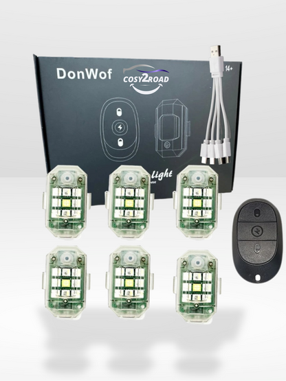 LED Stroboscooplamp voor Voertuig