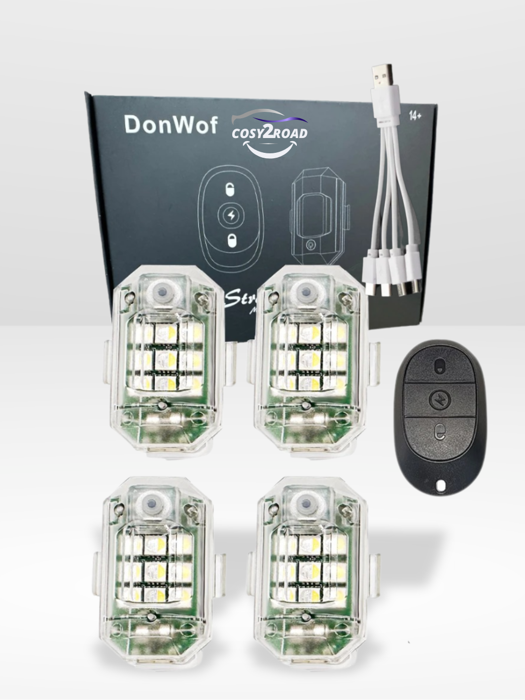 LED Stroboscooplamp voor Voertuig
