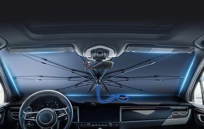 Waterdicht en Thermo-isolerend Auto Zonnescherm