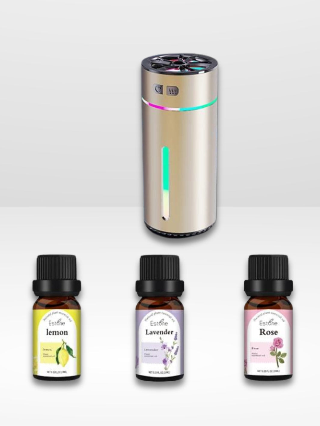 Frisse & Elegante Auto Geur voor Interieur