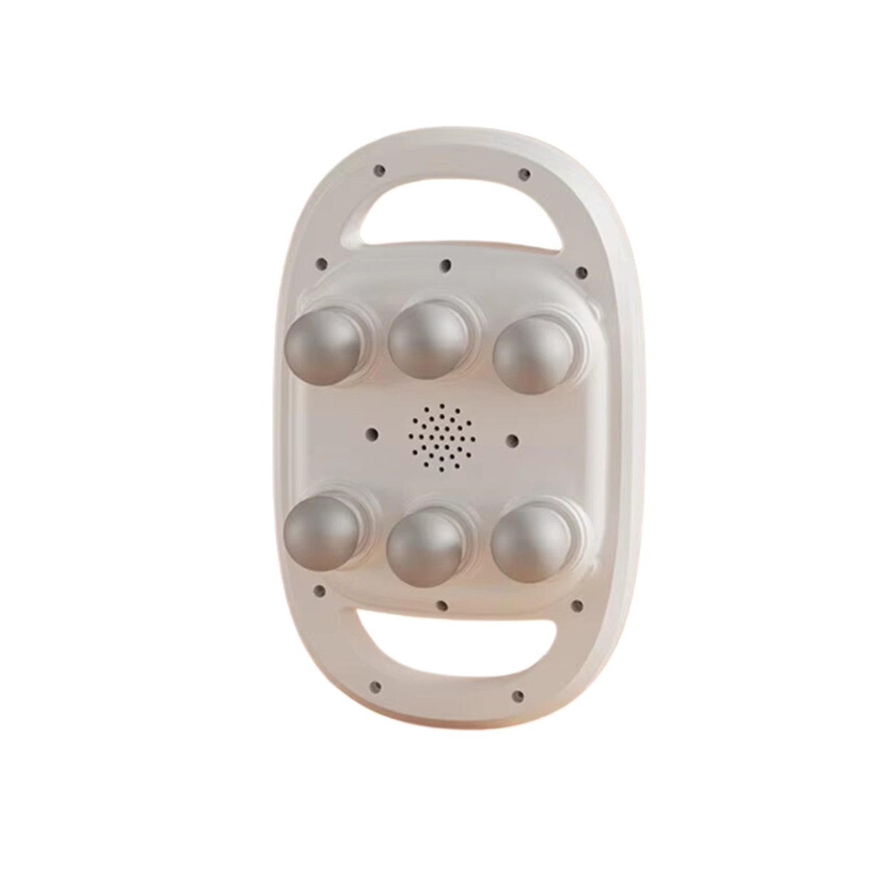 Elektrische Massager met 6 Verwisselbare Opzetstukken