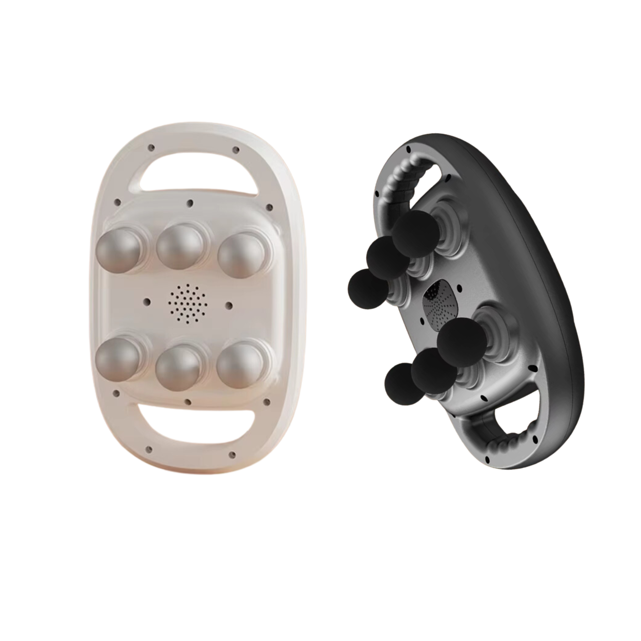 Massueur Électrique 6 Embouts Interchangeables - Marcherelle