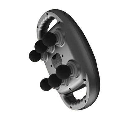 Elektrische Massager met 6 Verwisselbare Opzetstukken