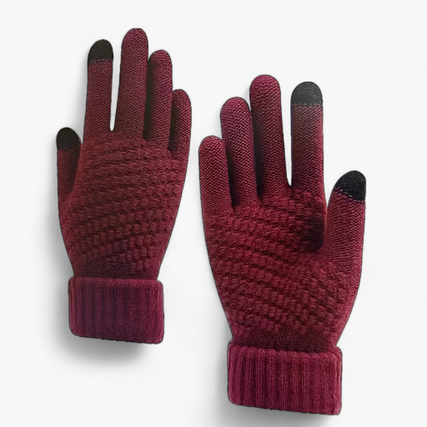Gants Hiver Douillet Tactile Élastique